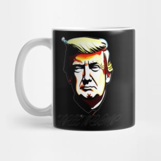 trump mugshot Mug